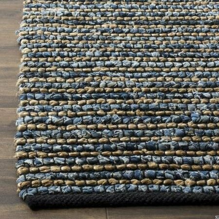 Safavieh Cape Cod Runner Area Rug, Blue - 2 ft. - 3 in. x 10 ft. CAP365A-210